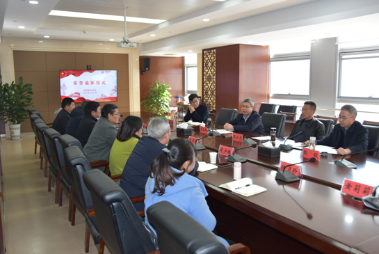 市农业农村局举行荣誉退休仪式