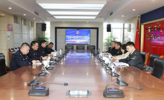 联防联控强执法  昼夜坚守护湖安