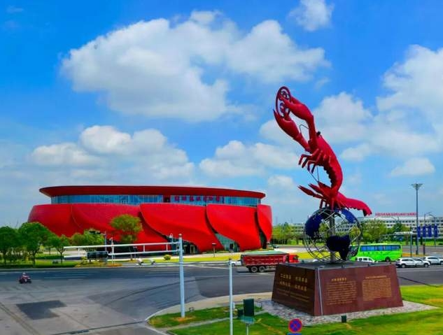 盱眙“小龙虾”尅出一个产业“巨无霸”