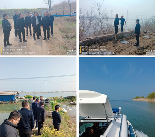 市农业农村局主要负责同志督导推进非法捕捞整...
